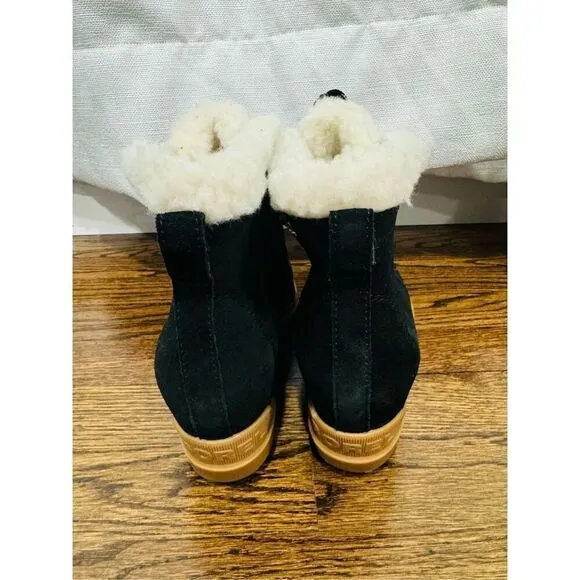 SOREL NWOB EVIE II COZY WOMEN'S Wedge BOOTIE
