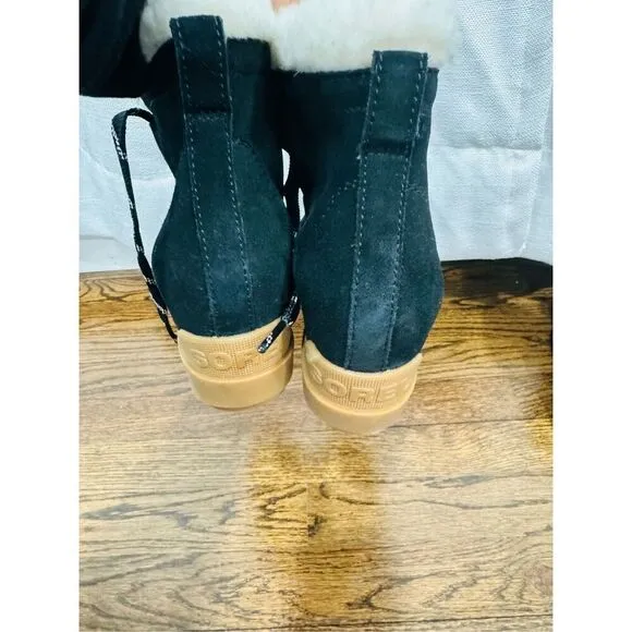 SOREL NWOB EVIE II COZY WOMEN'S Wedge BOOTIE