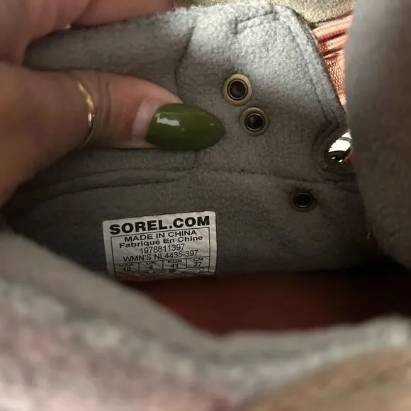 Sorel Out N About III Conquest Suede Hiker Boots NEW