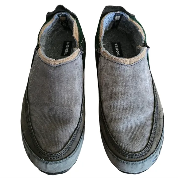 Sorel Slip-On Shoes, Size 10.5