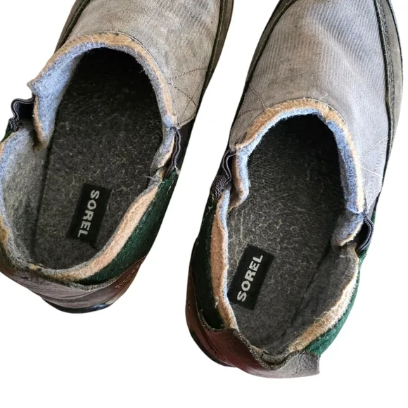 Sorel Slip-On Shoes, Size 10.5