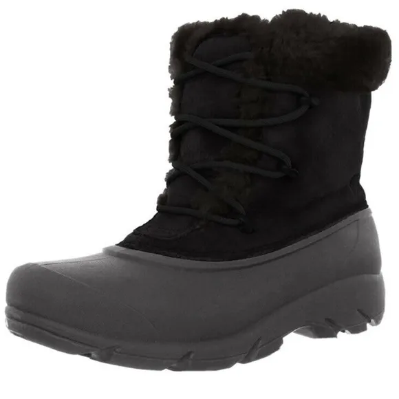 SOREL Snow Angel Lace Up Waterproof Winter Boots Women's Faux Fur SZ 6 NEW