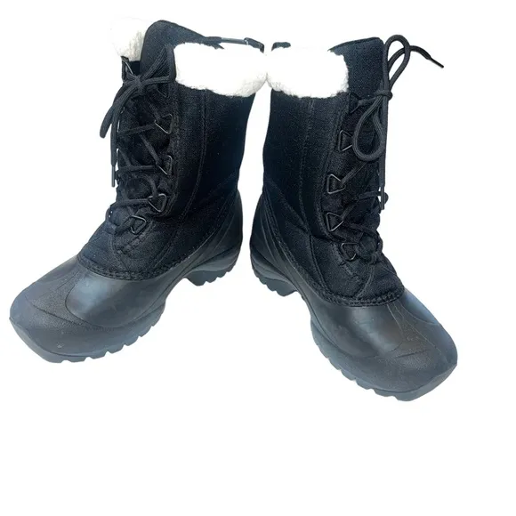 Sorel Winter Black Cumberland Boots