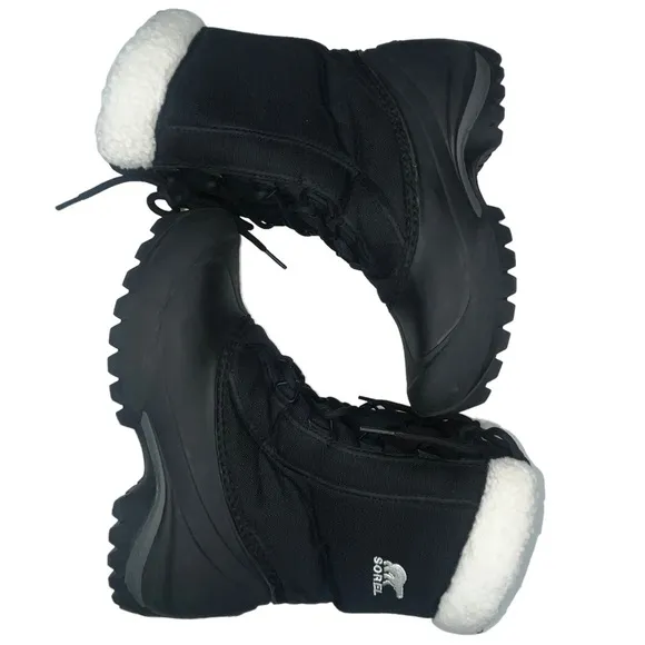 Sorel Winter Black Cumberland Boots