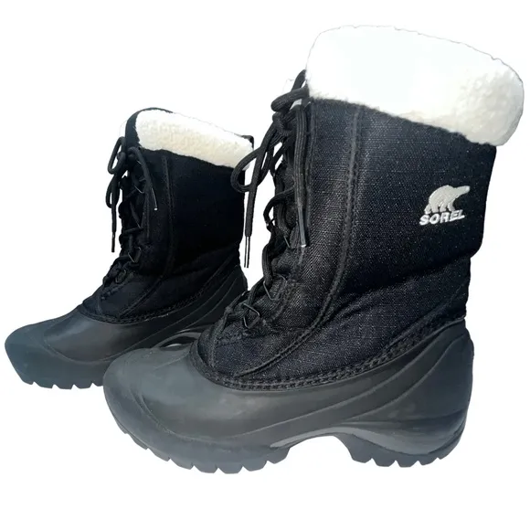 Sorel Winter Black Cumberland Boots