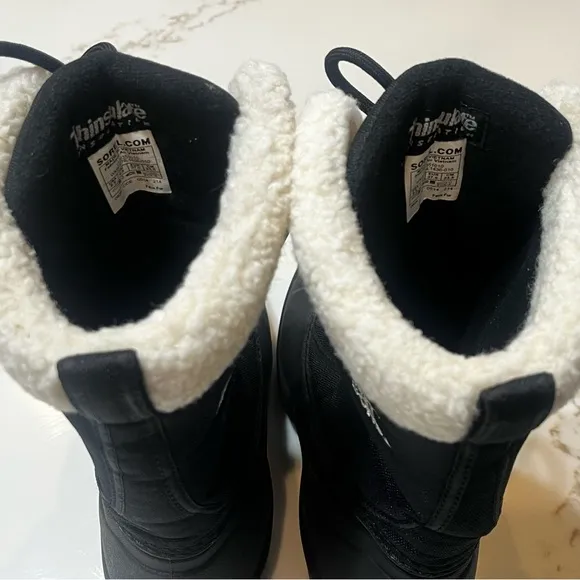 Sorel Winter Black Cumberland Boots