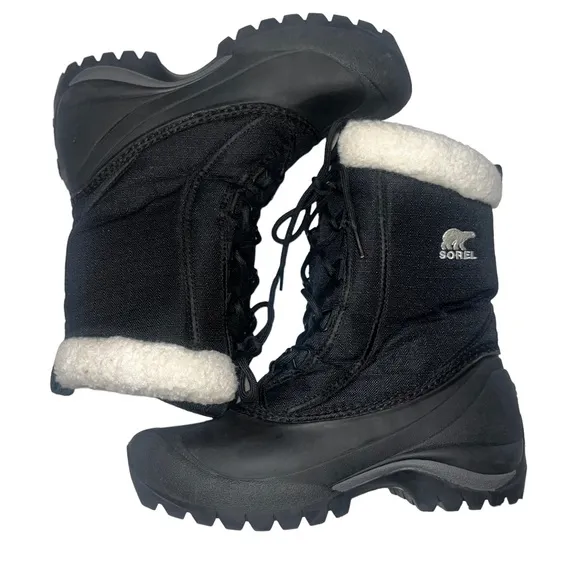 Sorel Winter Black Cumberland Boots