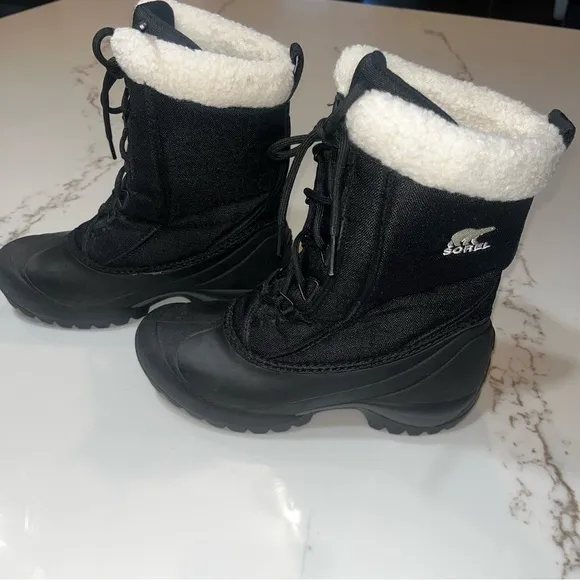 Sorel Winter Black Cumberland Boots