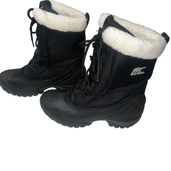 Sorel Winter Black Cumberland Boots
