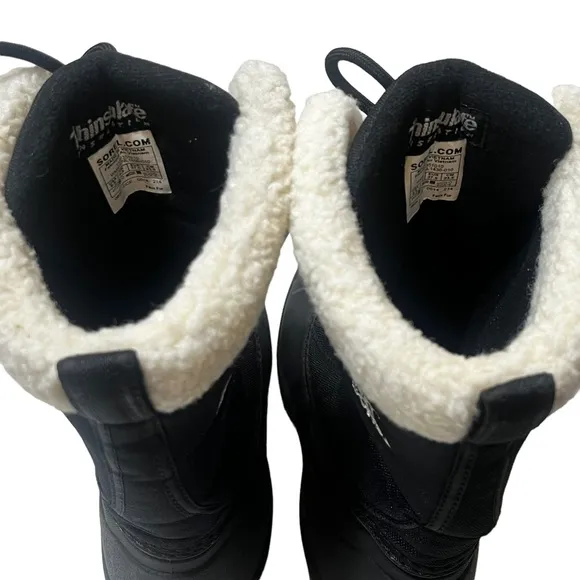 Sorel Winter Black Cumberland Boots