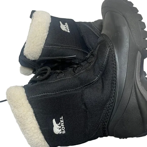 Sorel Winter Black Cumberland Boots