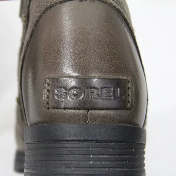 Sorel Winter Boots Emelie Lace up Women Waterproof Shoes sz 6 Lined