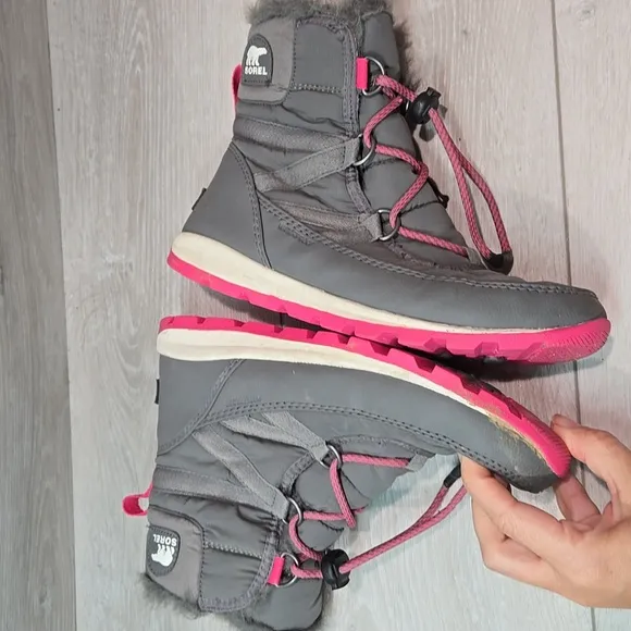 Sorel Women Waterproof Outdoor Hiking boots shoes sz 5