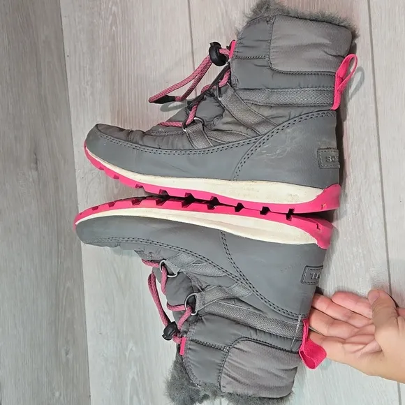 Sorel Women Waterproof Outdoor Hiking boots shoes sz 5