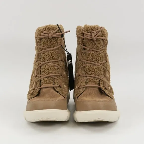 Sorel Women's Explorer II Joan 'Delta Fawn' Cozy Boot NL4455-257 size 6   6.5