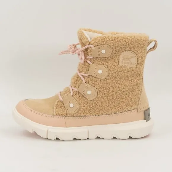 Sorel Women's Explorer II Joan 'Nova Sand' Cozy Boot NL4455-260 Multi Size