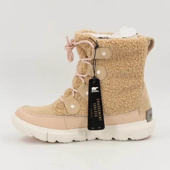Sorel Women's Explorer II Joan 'Nova Sand' Cozy Boot NL4455-260 Multi Size
