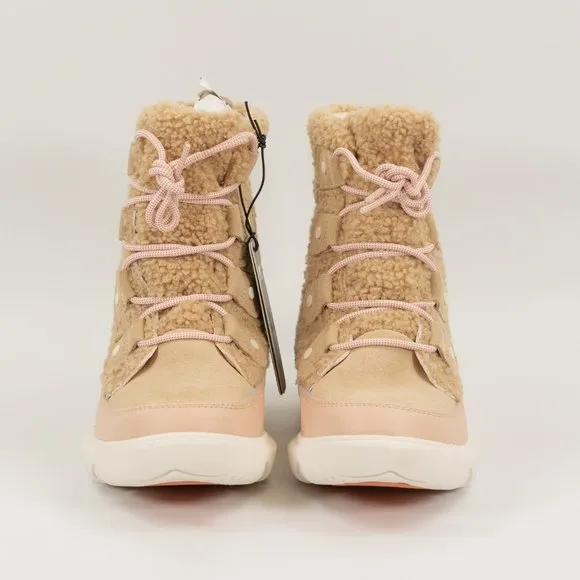 Sorel Women's Explorer II Joan 'Nova Sand' Cozy Boot NL4455-260 Multi Size