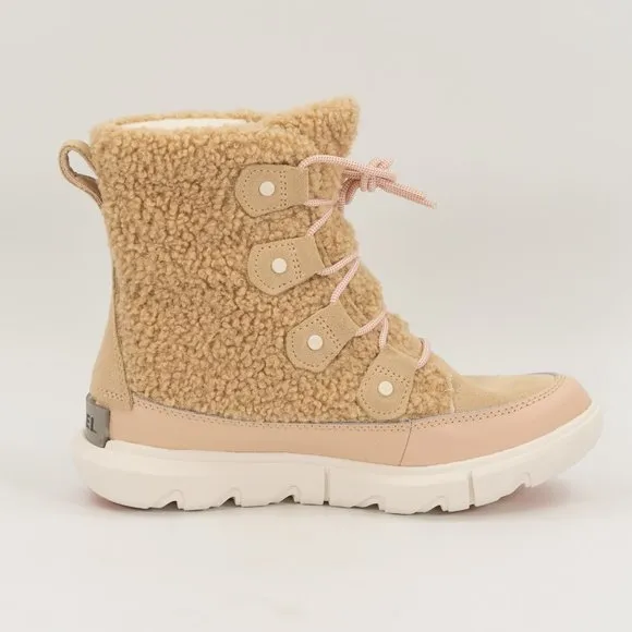 Sorel Women's Explorer II Joan 'Nova Sand' Cozy Boot NL4455-260 Multi Size