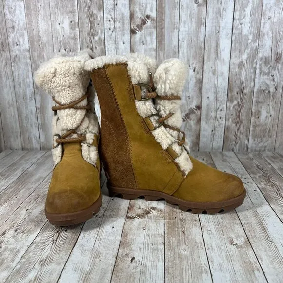 Sorel‎ Women's Joan of Arctic Wedge || Camel womens 7