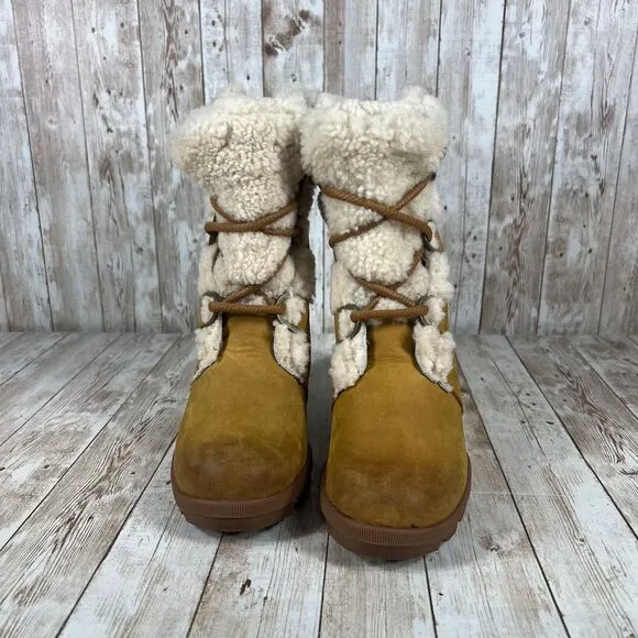 Sorel‎ Women's Joan of Arctic Wedge || Camel womens 7