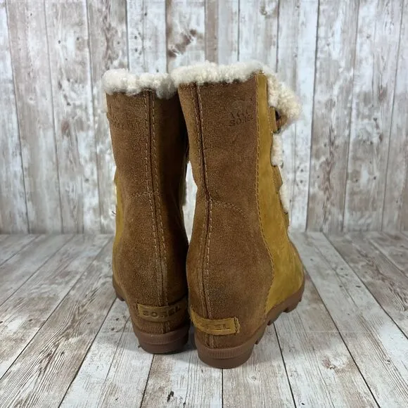 Sorel‎ Women's Joan of Arctic Wedge || Camel womens 7