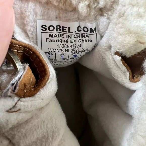 Sorel‎ Women's Joan of Arctic Wedge || Camel womens 7