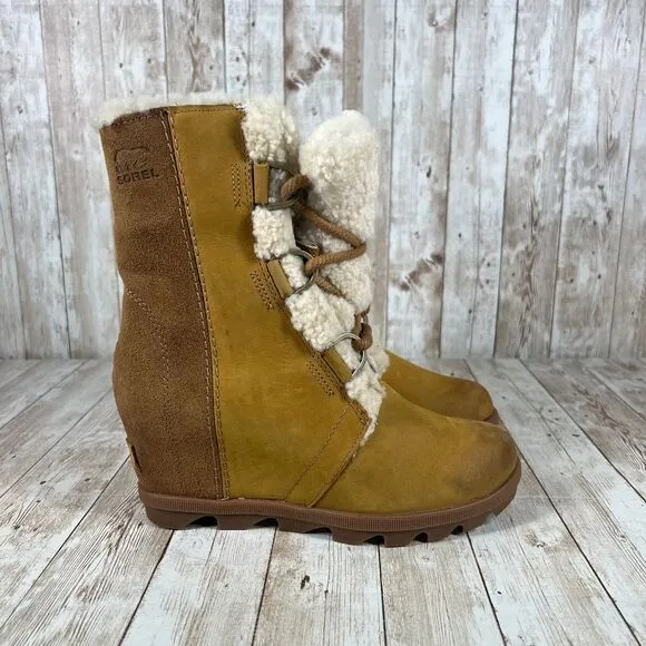 Sorel‎ Women's Joan of Arctic Wedge || Camel womens 7