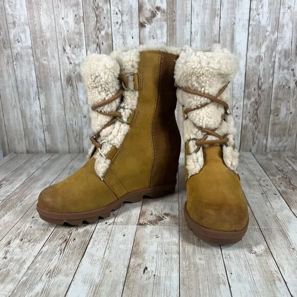 Sorel‎ Women's Joan of Arctic Wedge || Camel womens 7