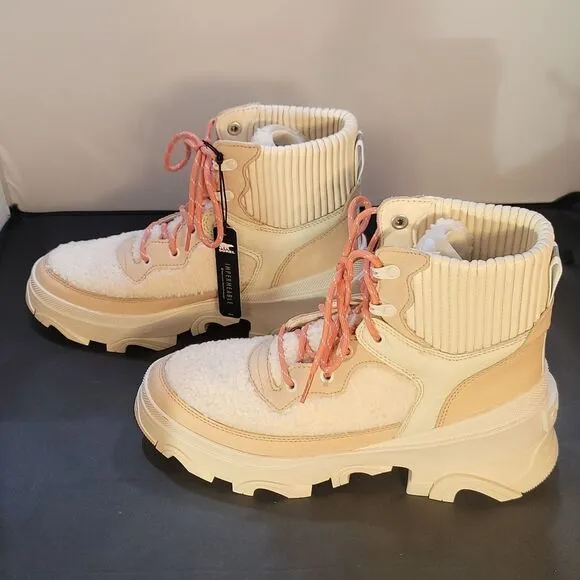 SOREL BREX COZY LACE-UP WOMEN'S CHUNKY  WINTERS BOOTS