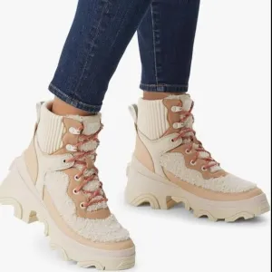 SOREL BREX COZY LACE-UP WOMEN'S CHUNKY  WINTERS BOOTS