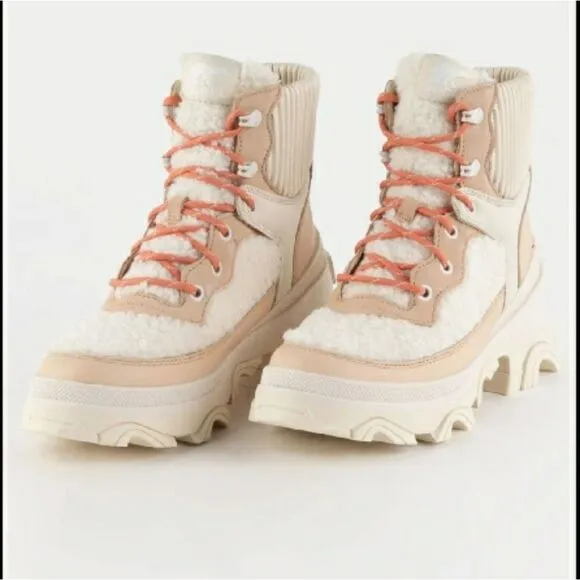 SOREL BREX COZY LACE-UP WOMEN'S CHUNKY  WINTERS BOOTS