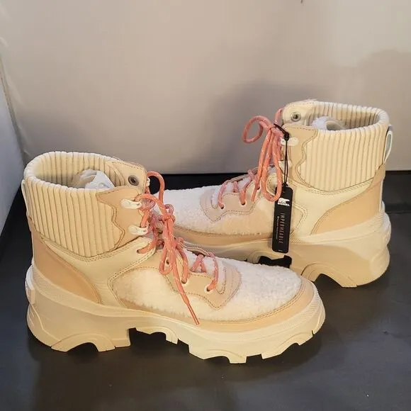 SOREL BREX COZY LACE-UP WOMEN'S CHUNKY  WINTERS BOOTS