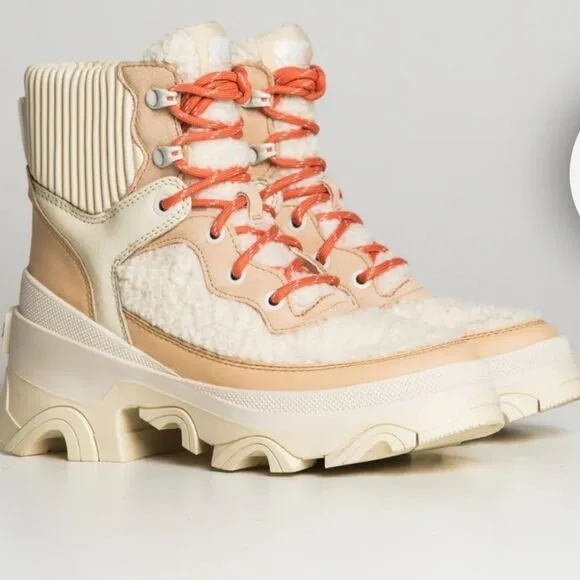 SOREL BREX COZY LACE-UP WOMEN'S CHUNKY  WINTERS BOOTS