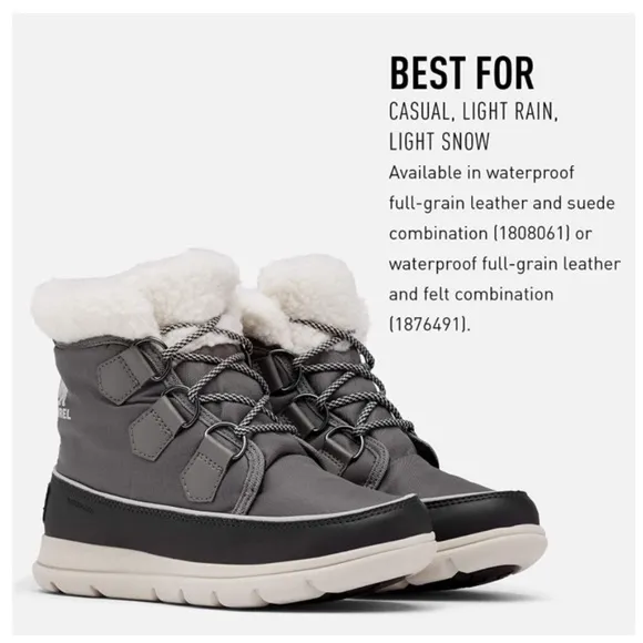 SORRL Explorer Carnival Boots
