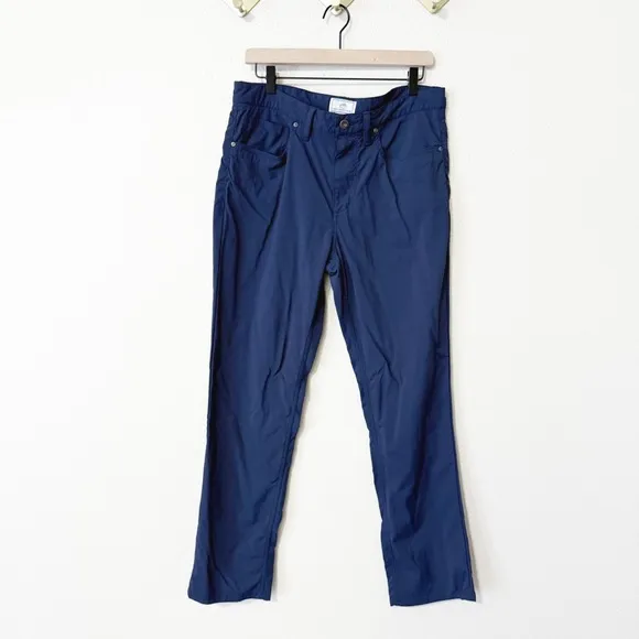 Southern Tide Intercoastal Performance Pant in True Navy Blue Mens Size 34x30