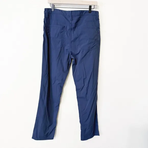 Southern Tide Intercoastal Performance Pant in True Navy Blue Mens Size 34x30