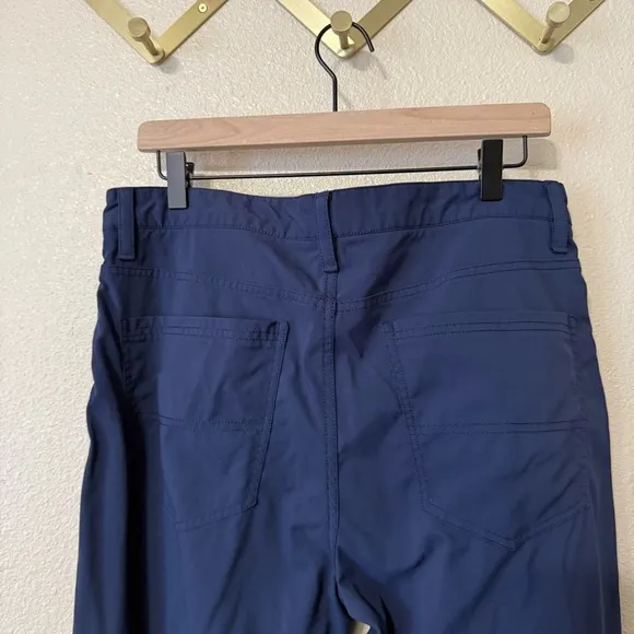 Southern Tide Intercoastal Performance Pant in True Navy Blue Mens Size 34x30
