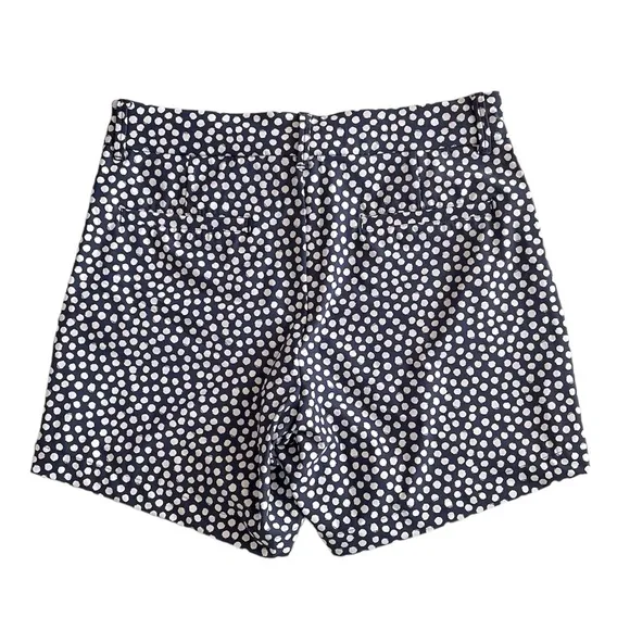 Spanx Sunshine Shorts 6” Navy Painted Dot