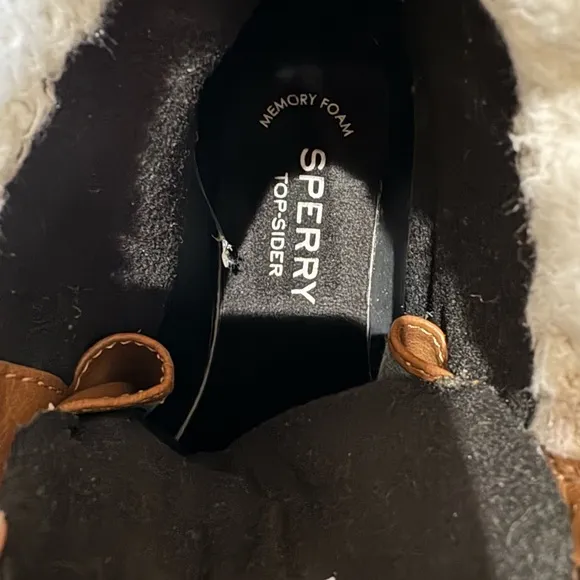 Sperry Men's Brown and Black Duck Boots