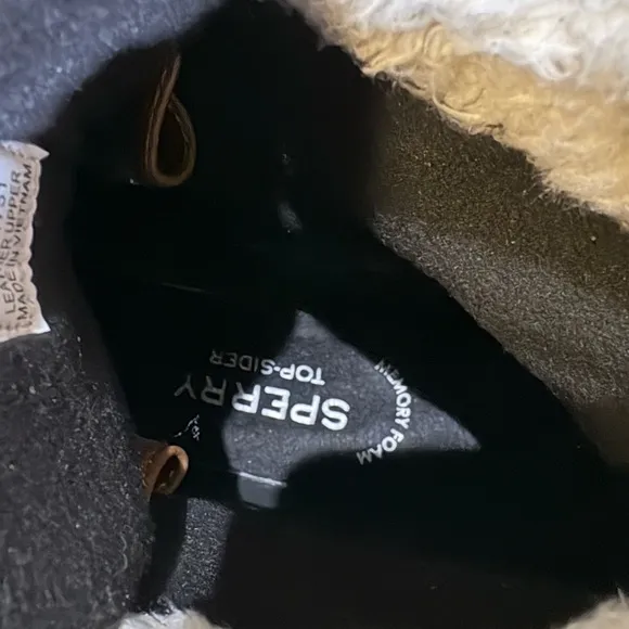 Sperry Men's Brown and Black Duck Boots