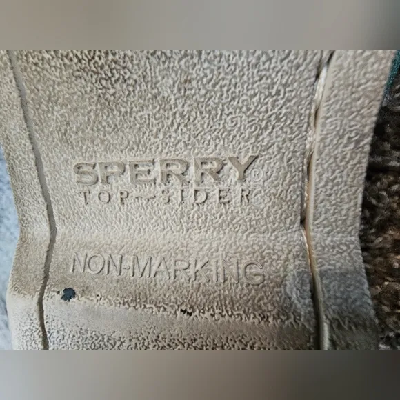 Sperry Teal Boat Shoes