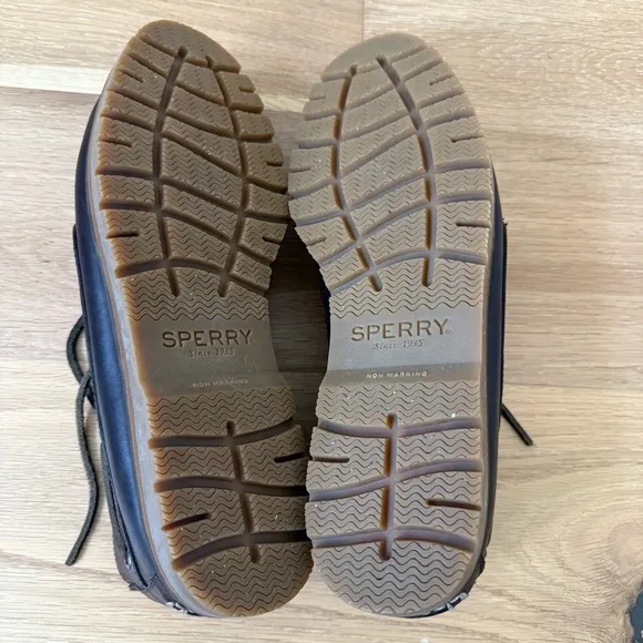 Sperry Top-Sider Chuka Brown Leather Boots Men's Size 10