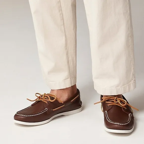 Sperry® X J.Crew Authentic Original two-eye boat shoes BX441