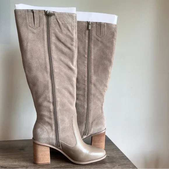 Splendid Meadow Women’s Tall Leather Boot Size 9.5 #B1438