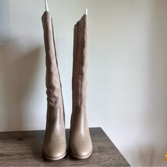 Splendid Meadow Women’s Tall Leather Boot Size 9.5 #B1438
