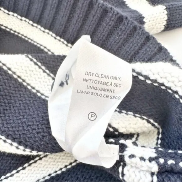 Splendid Rowena Striped Button Front Nautical Cardigan Size XS