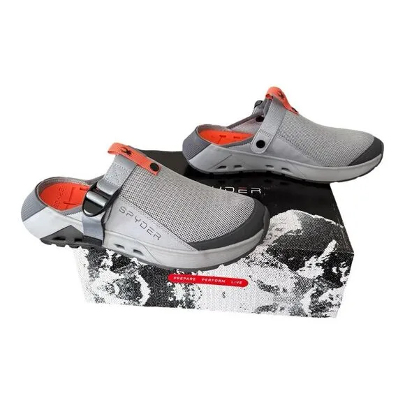 Spyder Ranger Men's Mid Gray Slip-On Water Shoes Shoes