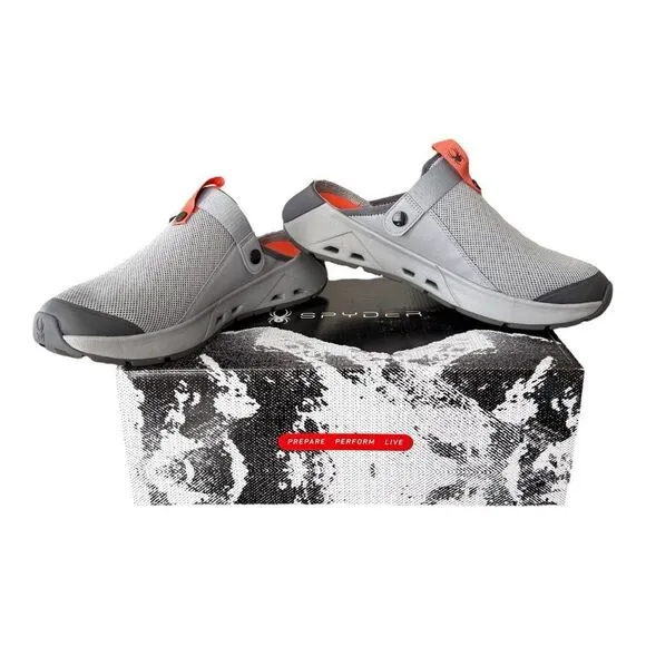 Spyder Ranger Men's Mid Gray Slip-On Water Shoes Shoes