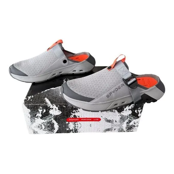 Spyder Ranger Men's Mid Gray Slip-On Water Shoes Shoes